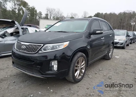 2014 Kia Sorento Limited V6 из США, поврежденный, VIN 5XYKW4A75EG473436